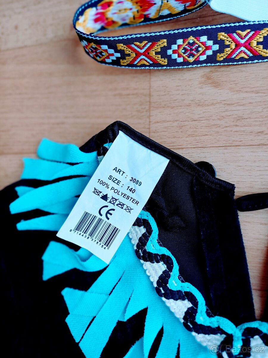 Karnevalový kostým INDIÁNKA vel.140 - 2