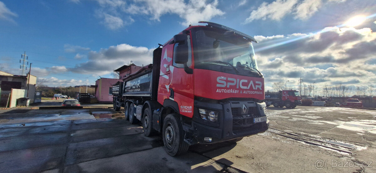 RENAULT 8x4 S3 - 2