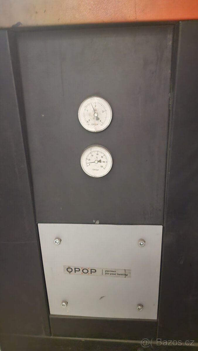OPOP teplovodní kotel - 2