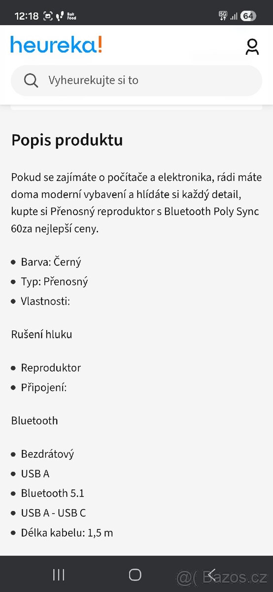Plantronics Poly Sync 60 - 2