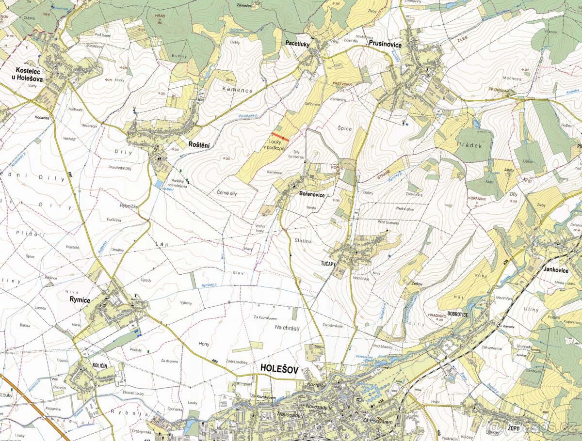 Louka, prodej, Roštění, Kroměříž - 2