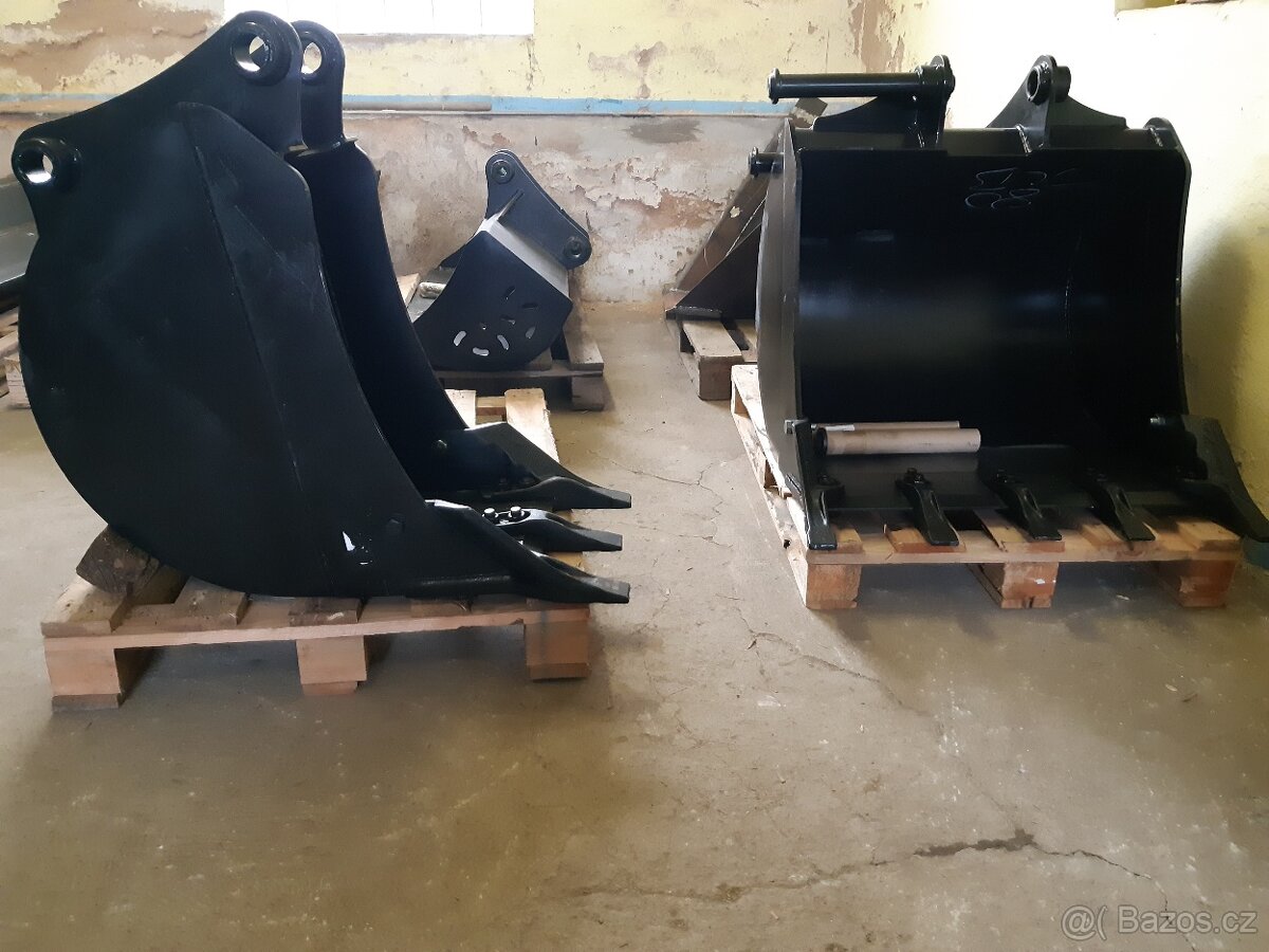 podkopová lopata JCB 3/4CX - 2