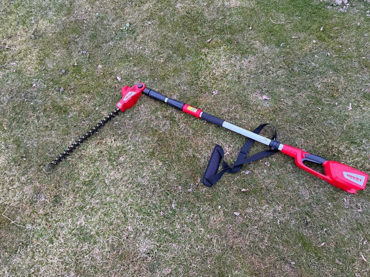 Aku teleskopický plotostřih HECHT 6504 - 2