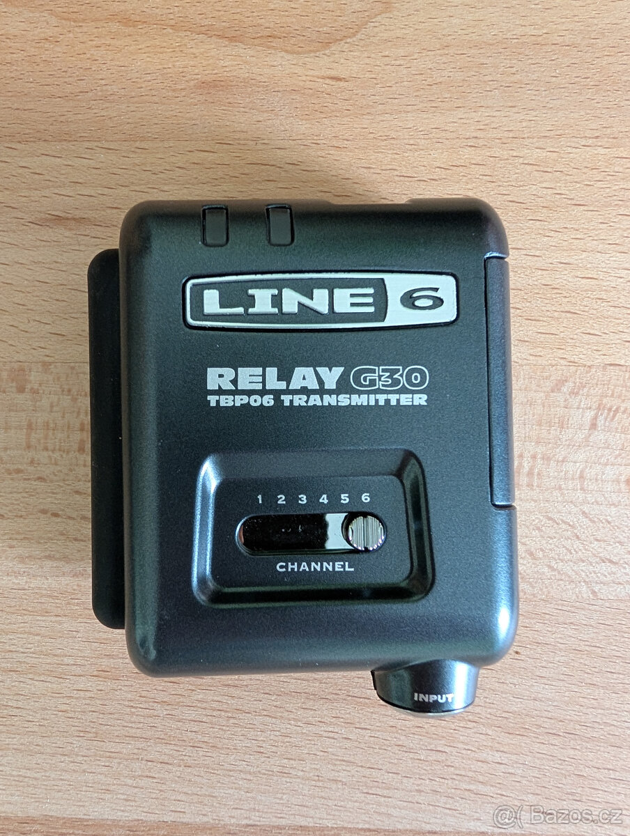Kytarová vysílačka Line 6 Relay G30 - 2