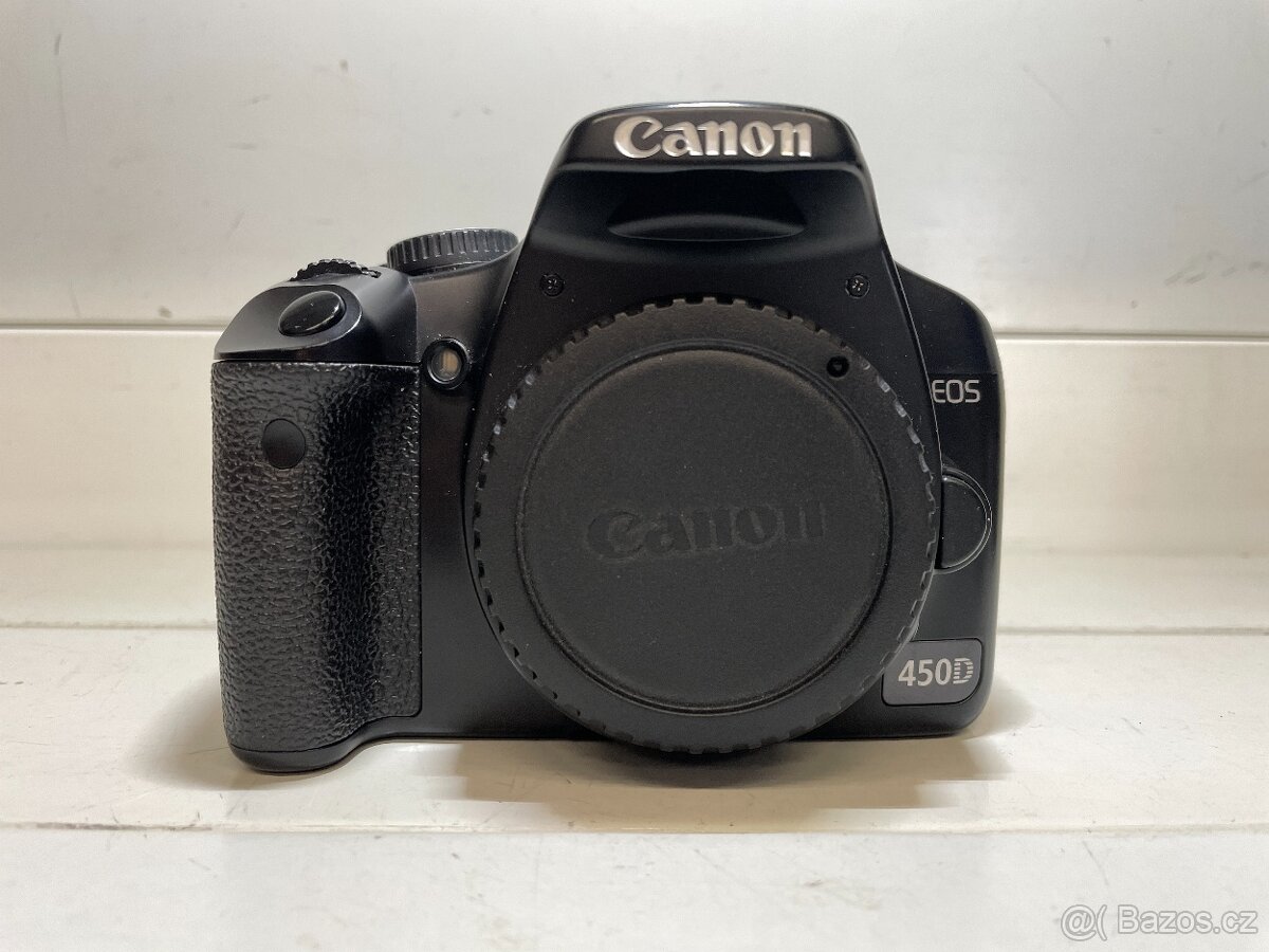 digitální zrcadlovka Canon EOS 450D - 2