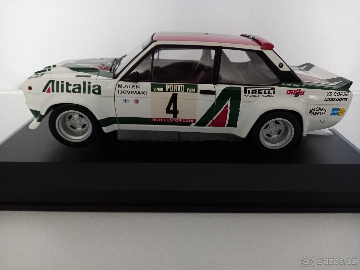Rally modely skupiny B a WRC skupiny - 2