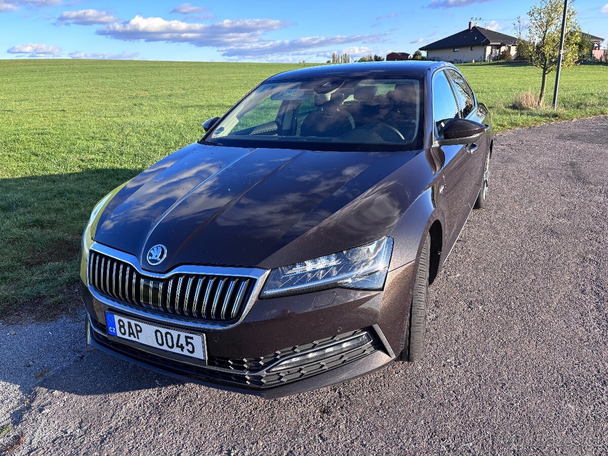 Škoda Superb, 2.0 TDi,ČR,L&K,DSG,LED - 2