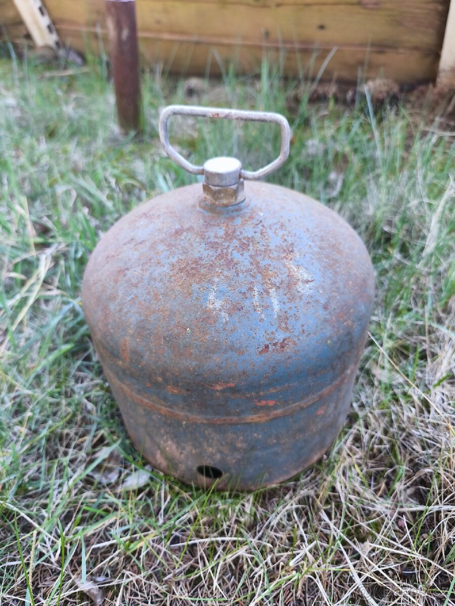 PB bomba 2kg prázdné - 2