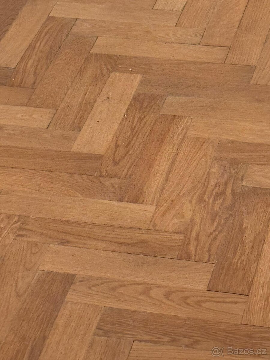 Dřevěné parkety - 2