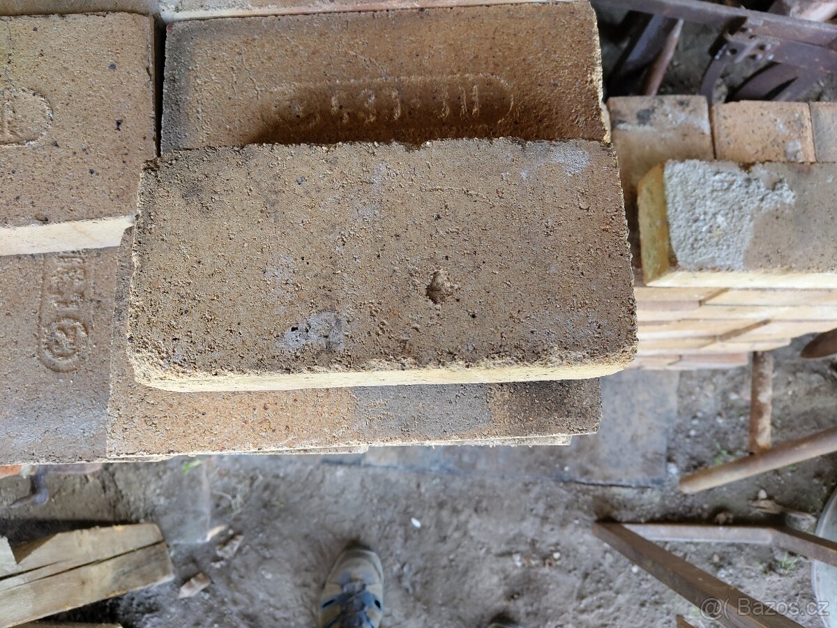 Šamotové cihly - 2