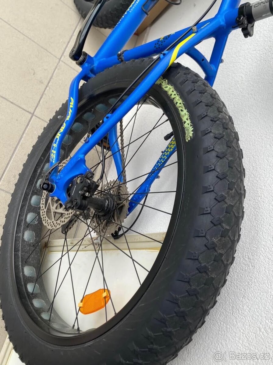 Fat bike machine - 2
