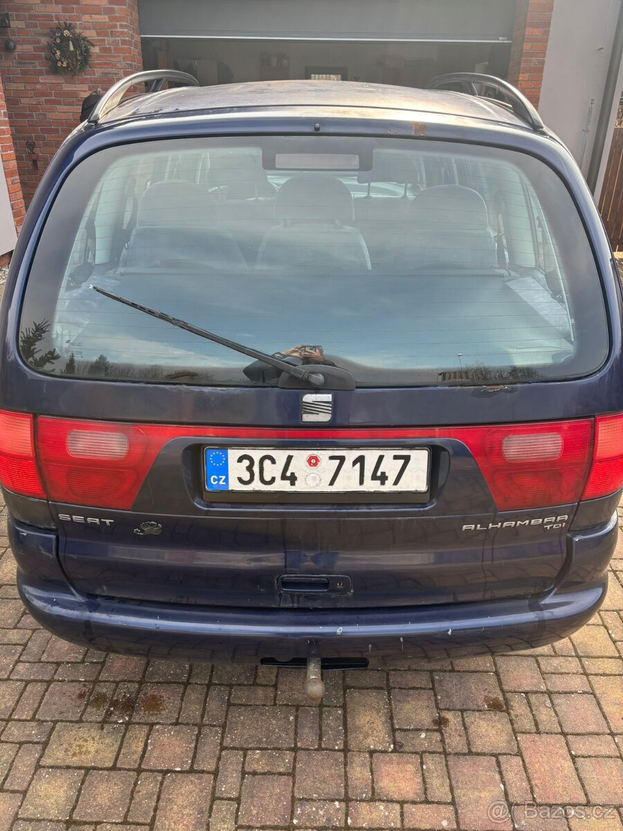 Seat Alhambra 1.9tdi - 2