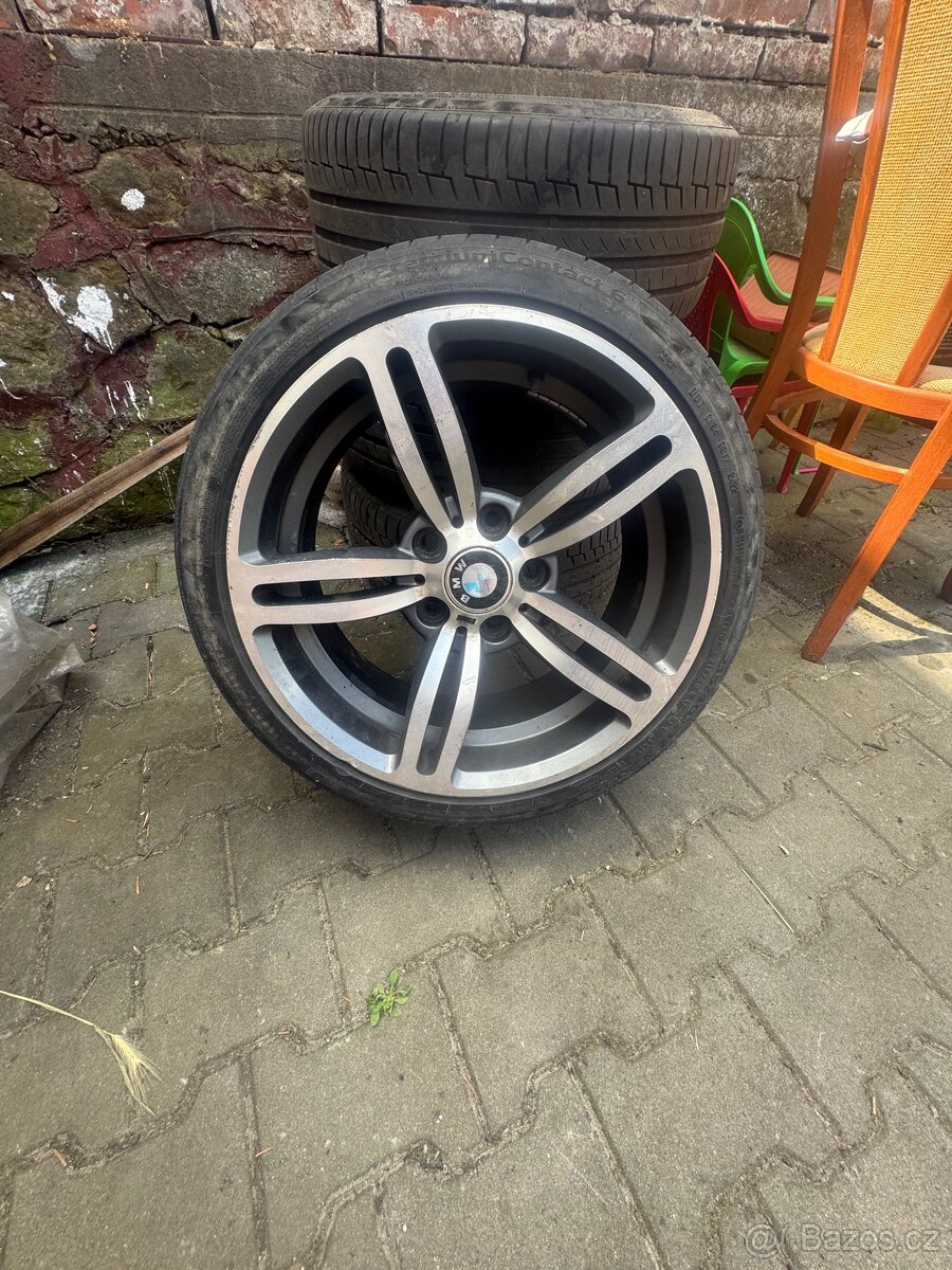 Prodám 4x ALU BMW M R17 - 2
