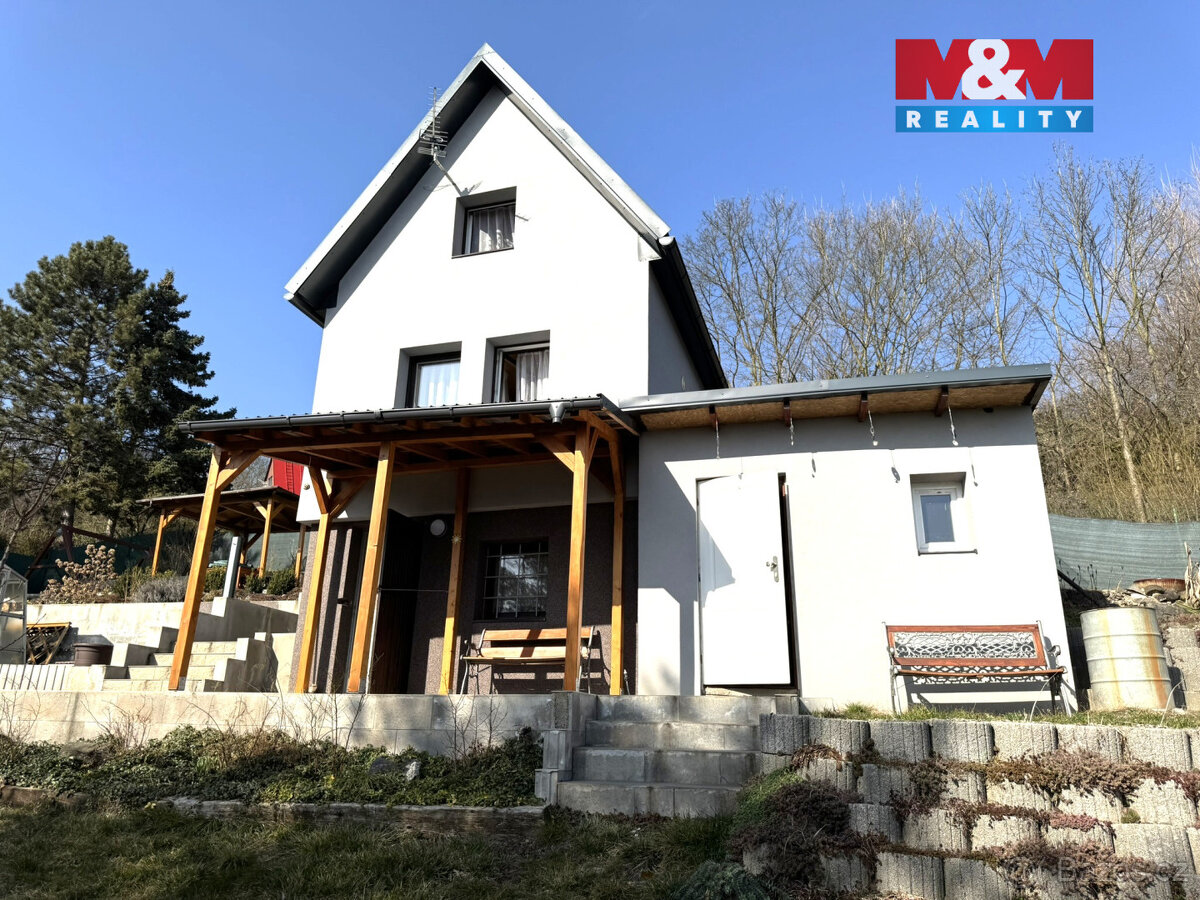 Prodej chaty, 54 m², zahrada 673 m², Dolní Zálezly – pohled 2