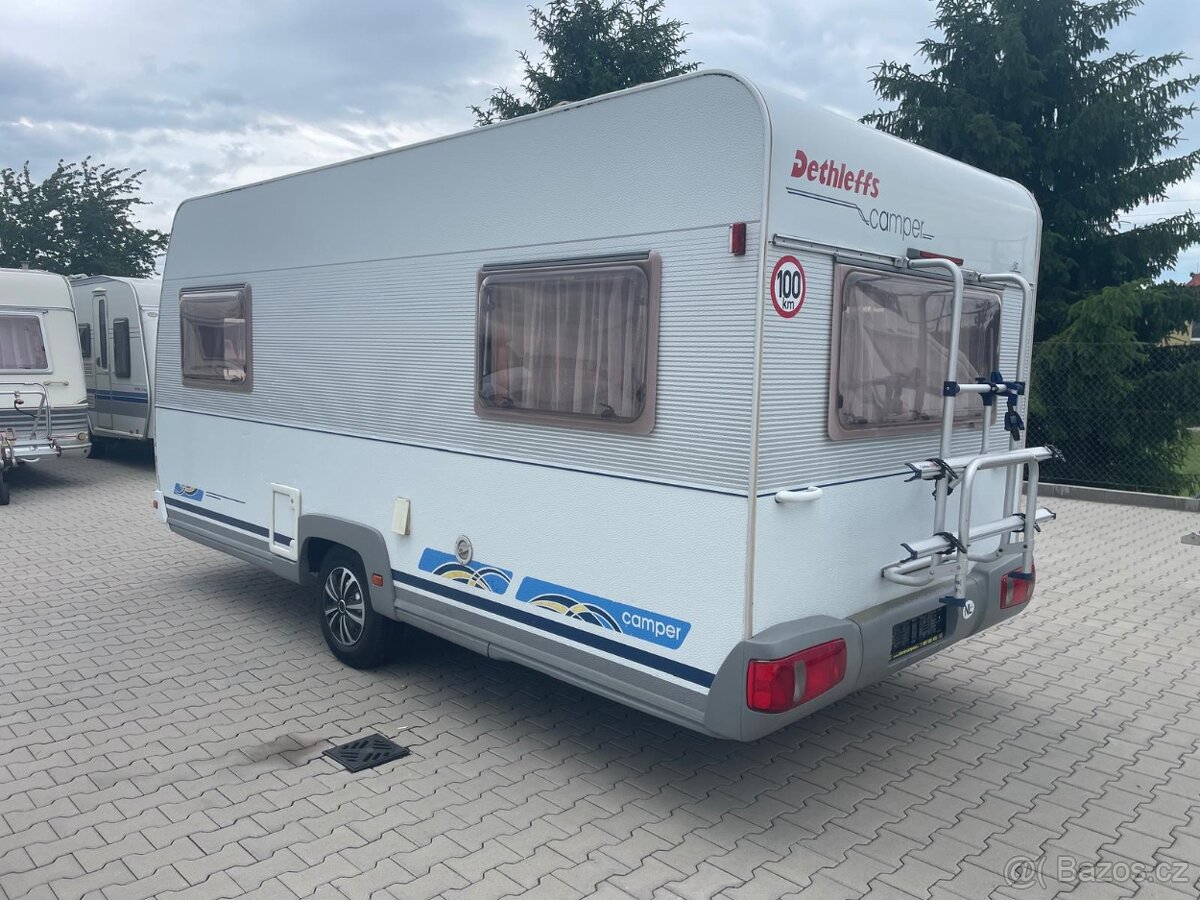 Dethleffs Camper 460,pevná postel ,bojler, sprcha, MARKÝZA - 2
