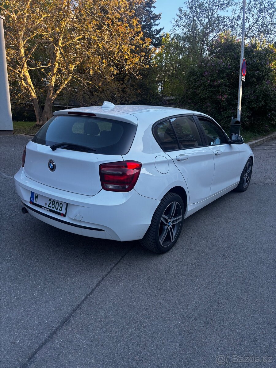 Náhradní díly bmw f20 116d - 2