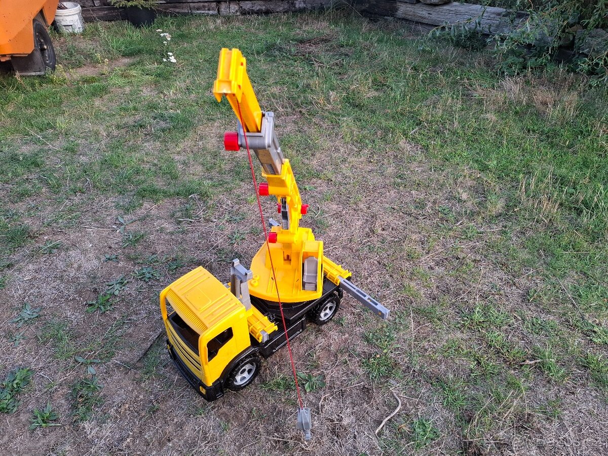 jěřáb , popelář, hasič - 2