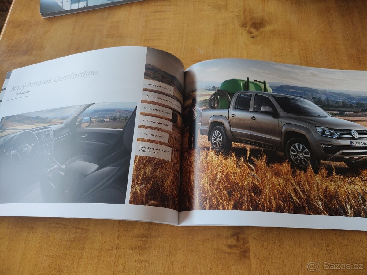 VW Amarok prospekt česky - 2