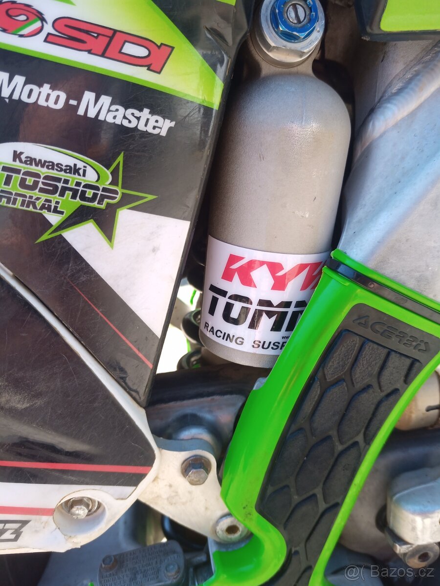 Kawasaki kx450f (stříkačka) výměnné mapy