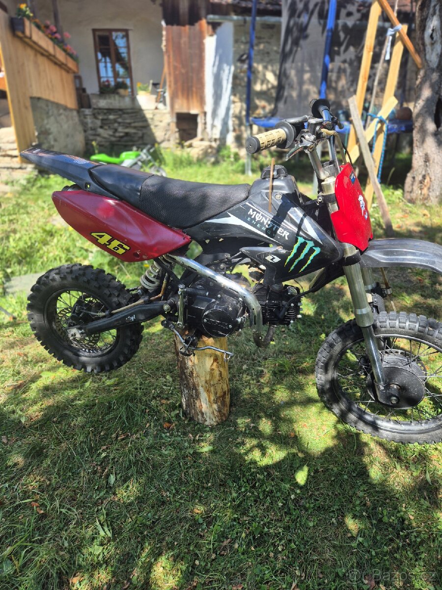 Prodám pitbike 125ccm