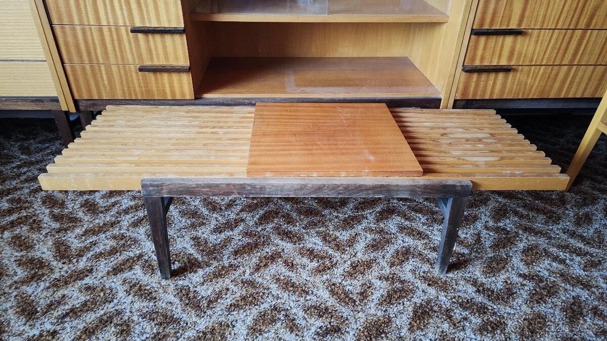 Retro nábytek z 60.let - 2