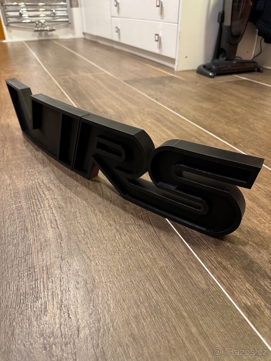 3D Tisk - VRS Nápis - 2