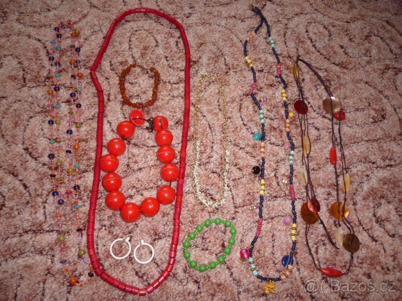 Náramky, korále, sponky a gumičky do vlasů - 2