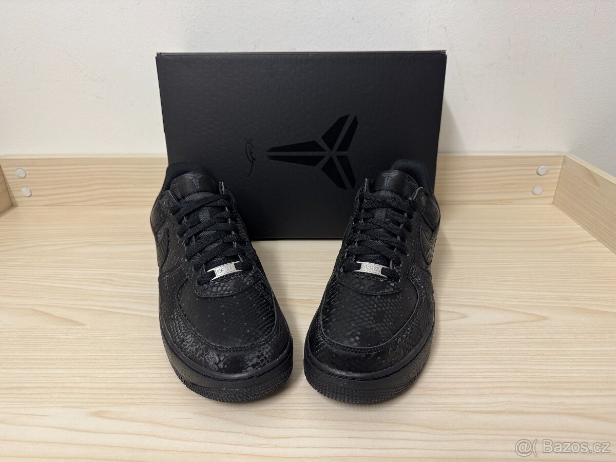 Nike Air Force 1 x Kobe Forever Black Mamba vel.44/28cm - 2
