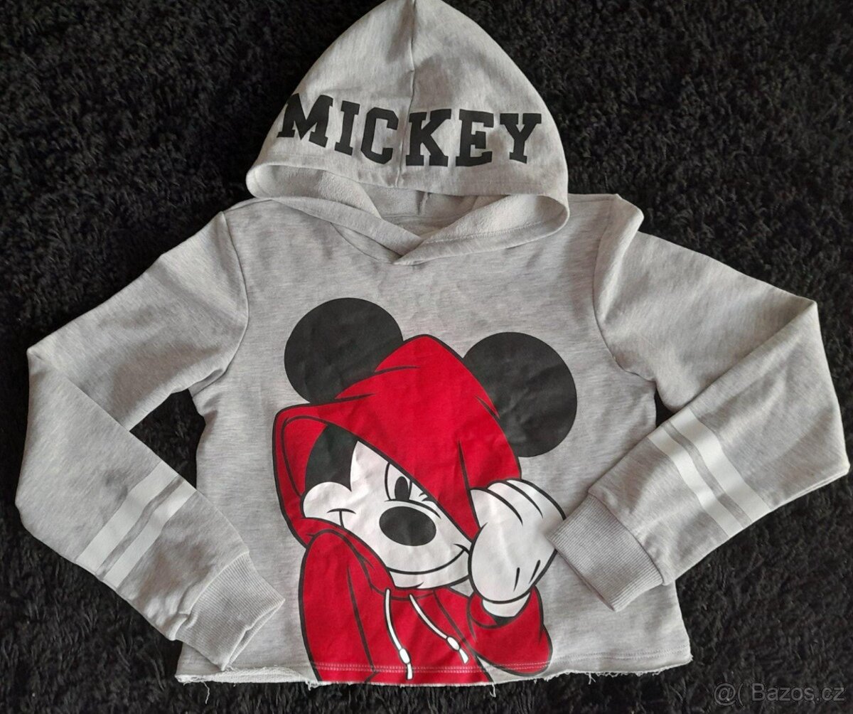 MIKINA MICKEY 12-14 let - 2