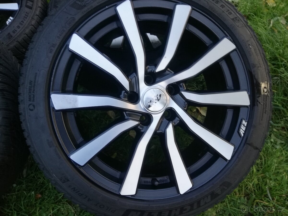 alu 18" Škoda Superb 3, VW Passat B8 , zimní 235/45/18 - 2