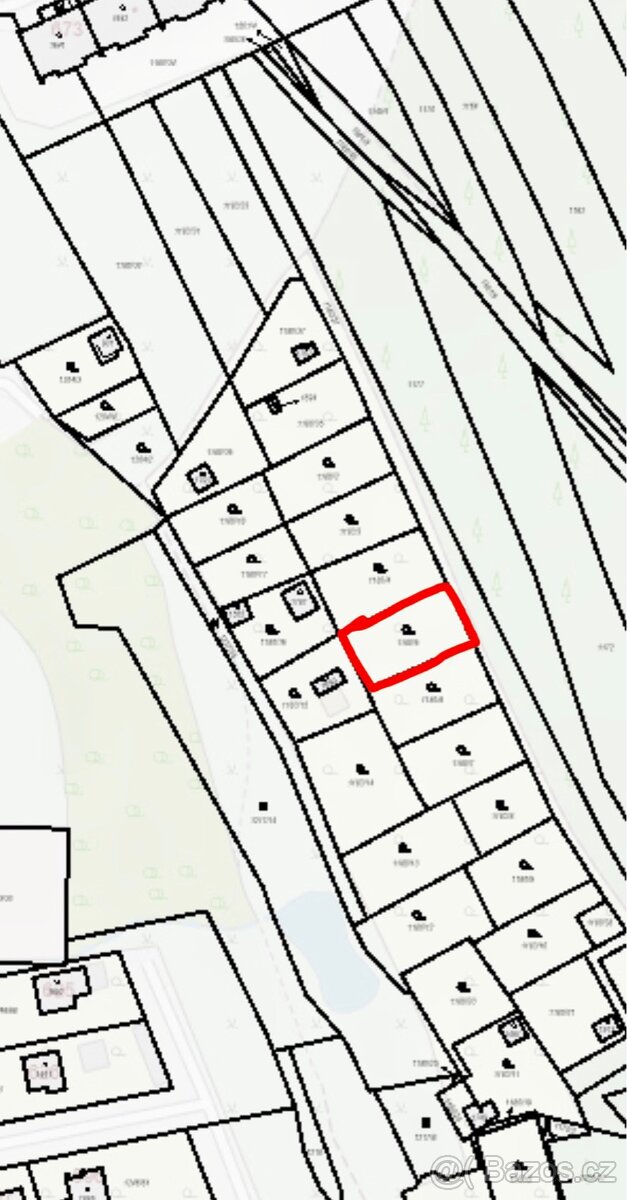 Pronájem zahrady v Holýšově – 420 m² - 2