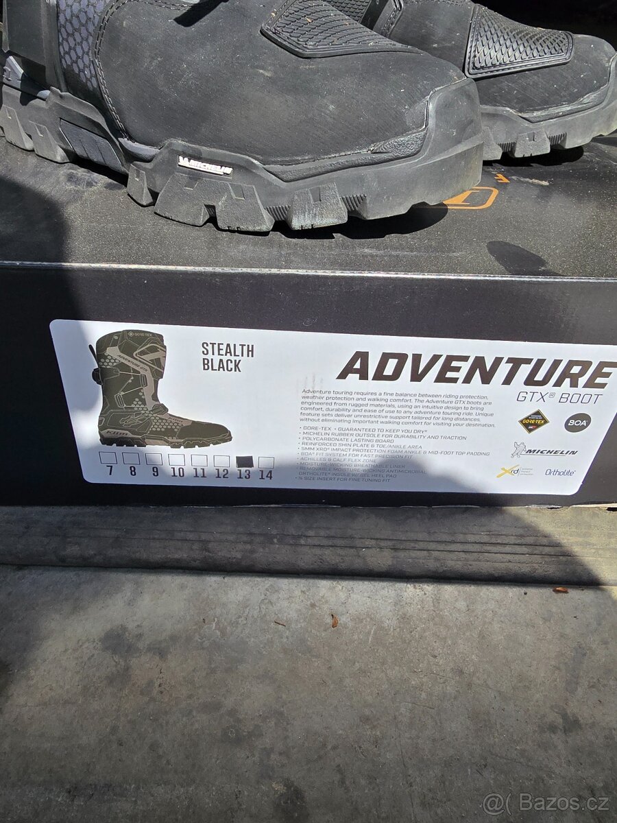 Enduro boty Klim ADVENTURE GTX - 2