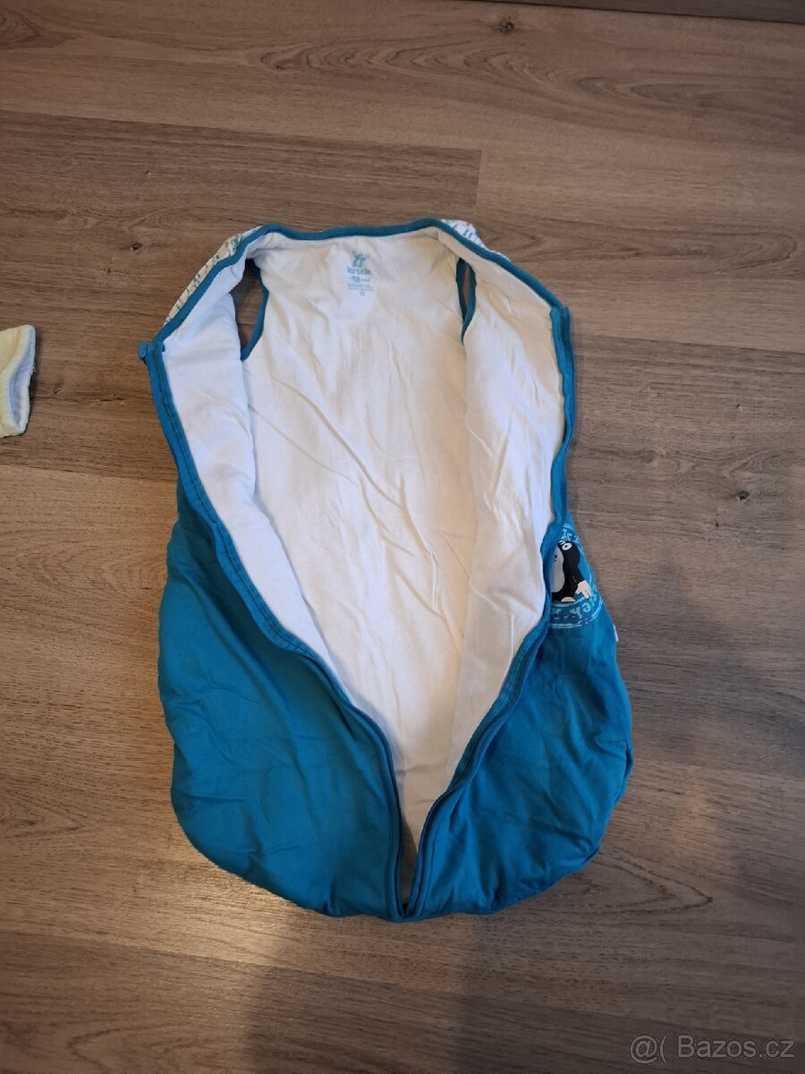 Spací pytel bez rukávů Krteček 70cm - 2