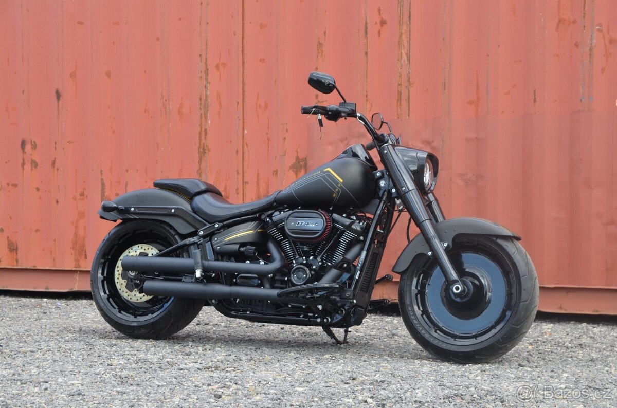 Harley Davidson FLFBS - 2