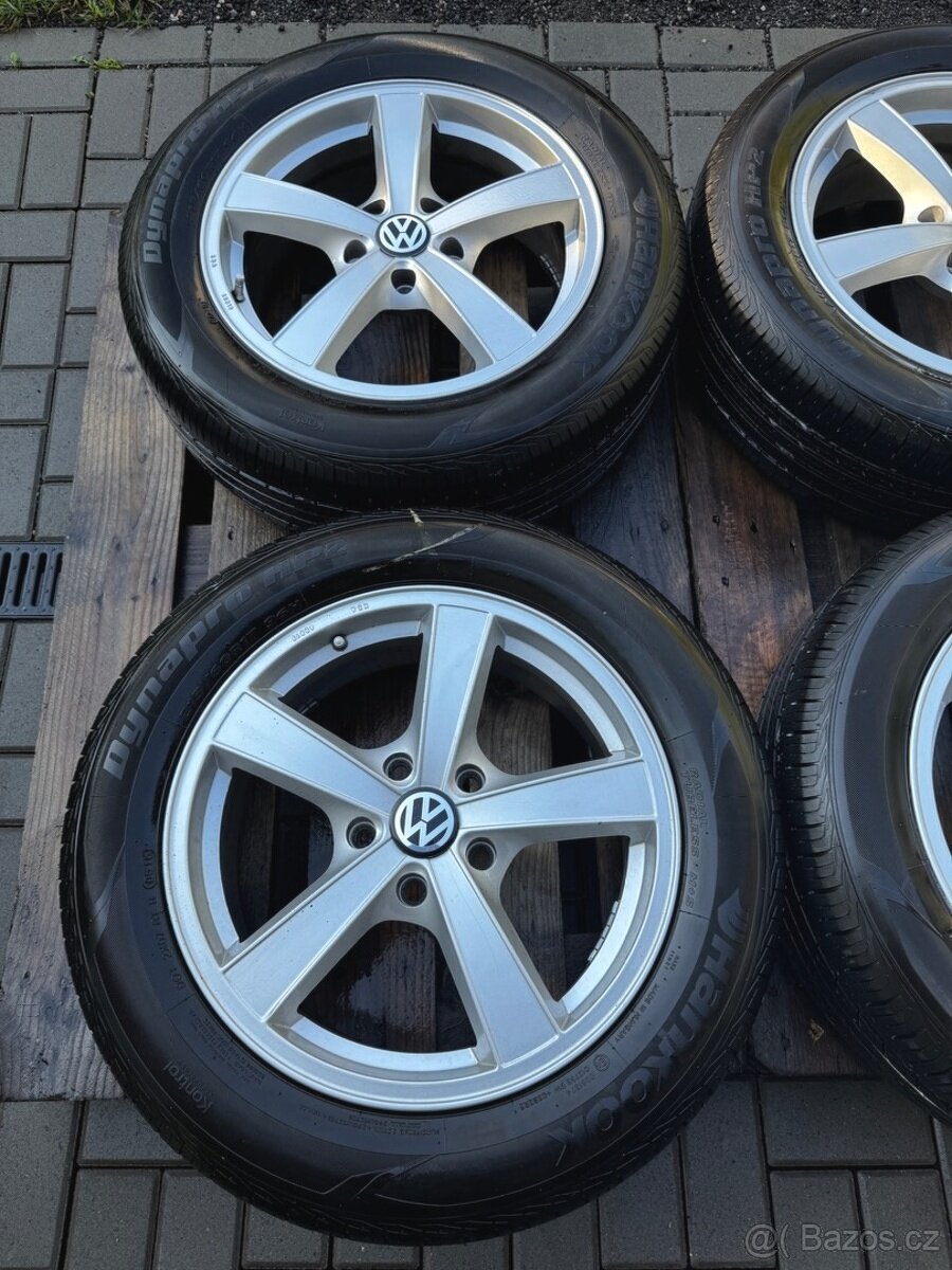 Alu kola/ disky r17 5x120 VW T5, T6 215/60/17 - 2