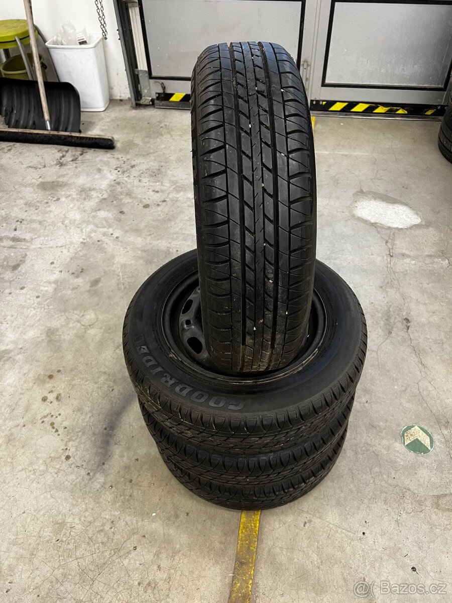 Sada letních kol ŠKODA FABIA 5x100 165/70R14 - 2