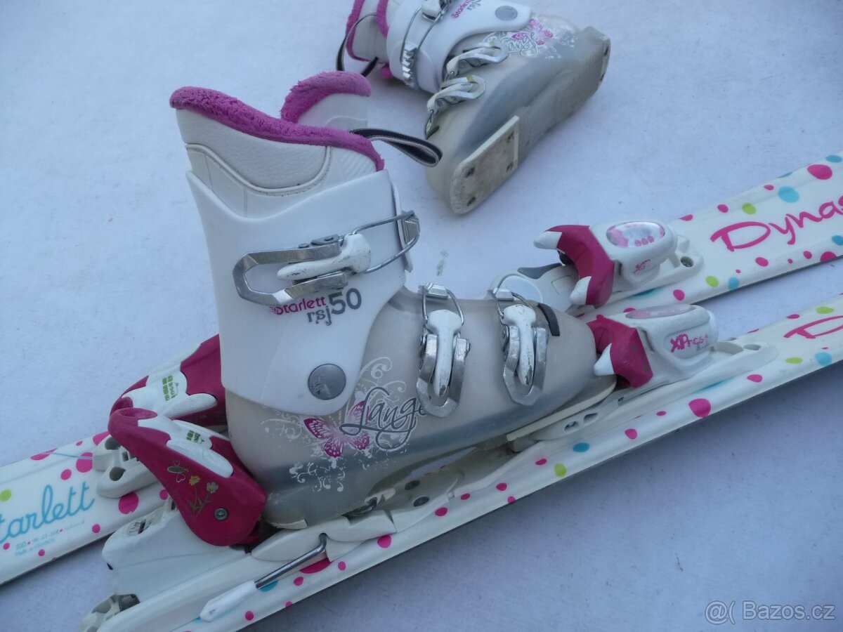 338. Detske lyže DYNASTAR - 100cm + boty LANGE 31 eu SET - 2