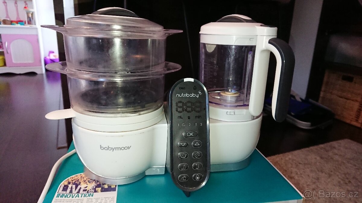 BABYMOOV Nutribaby+ Loft White - 2