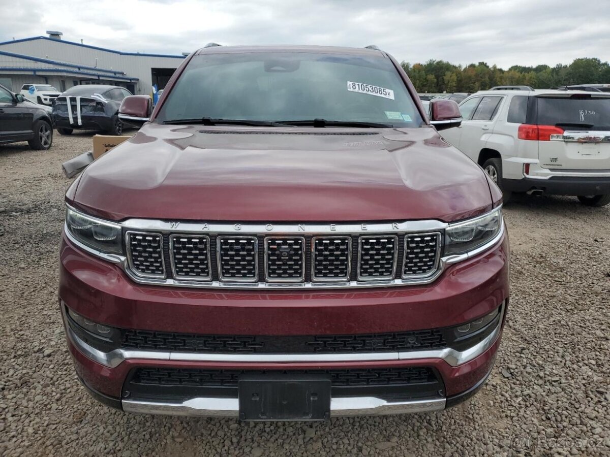 Jeep Grand Wagoneer Series II 2022 - 2