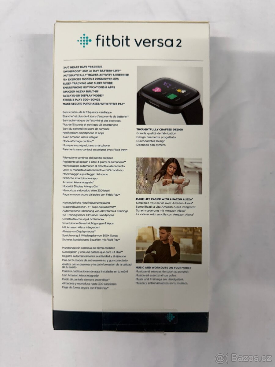 Fitbit Versa 2 black - 2