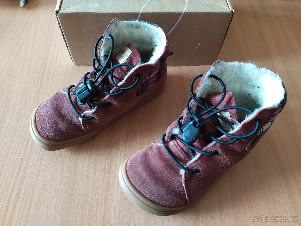 Dětské zimní boty Tikki shoes velikost 27 hnědé - 2