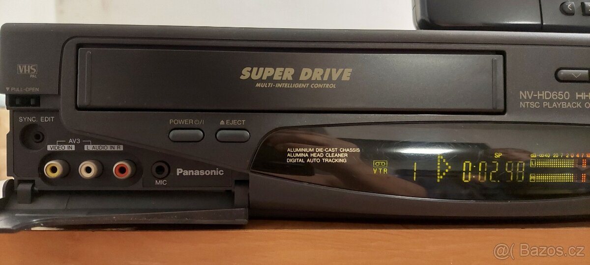 TOP MODEL VIDEA PANASONIC NV-HD 650EE - 2