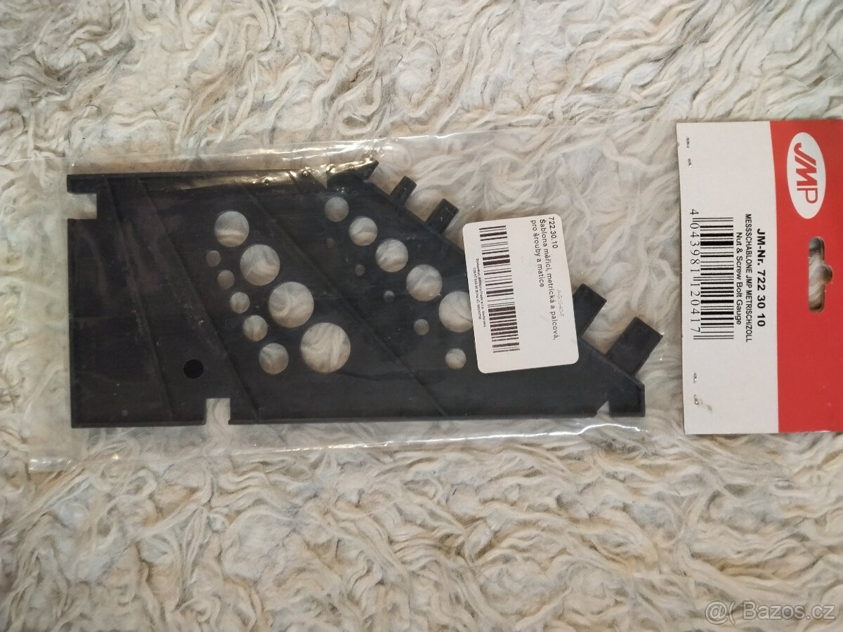 Měřící šablona JMP - 2