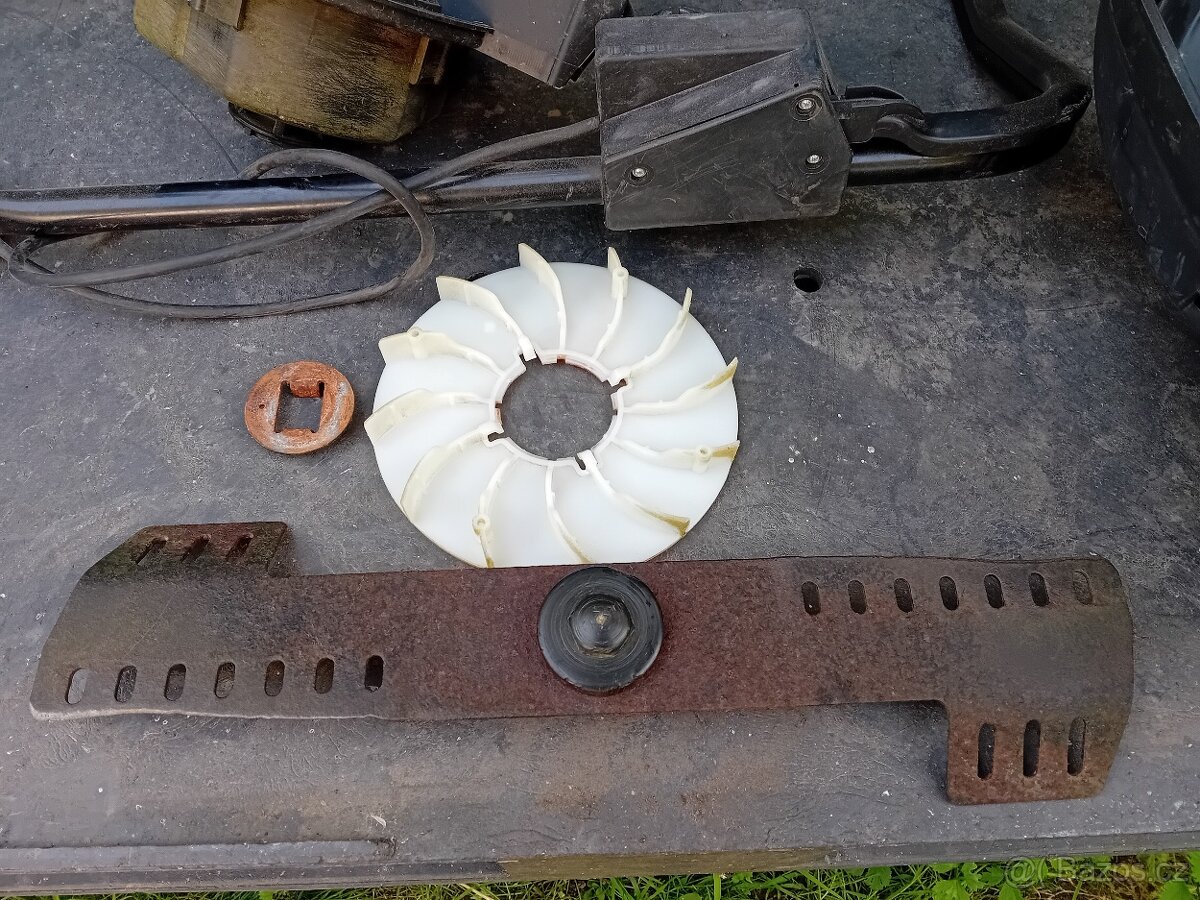 Prodám elektrozástavbu do sekačky MTD - 2