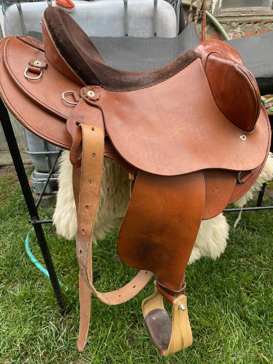 Australian half breed - australské sedlo - 2