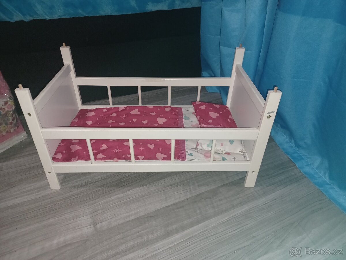 Postýlka pro dvě panenky - 2