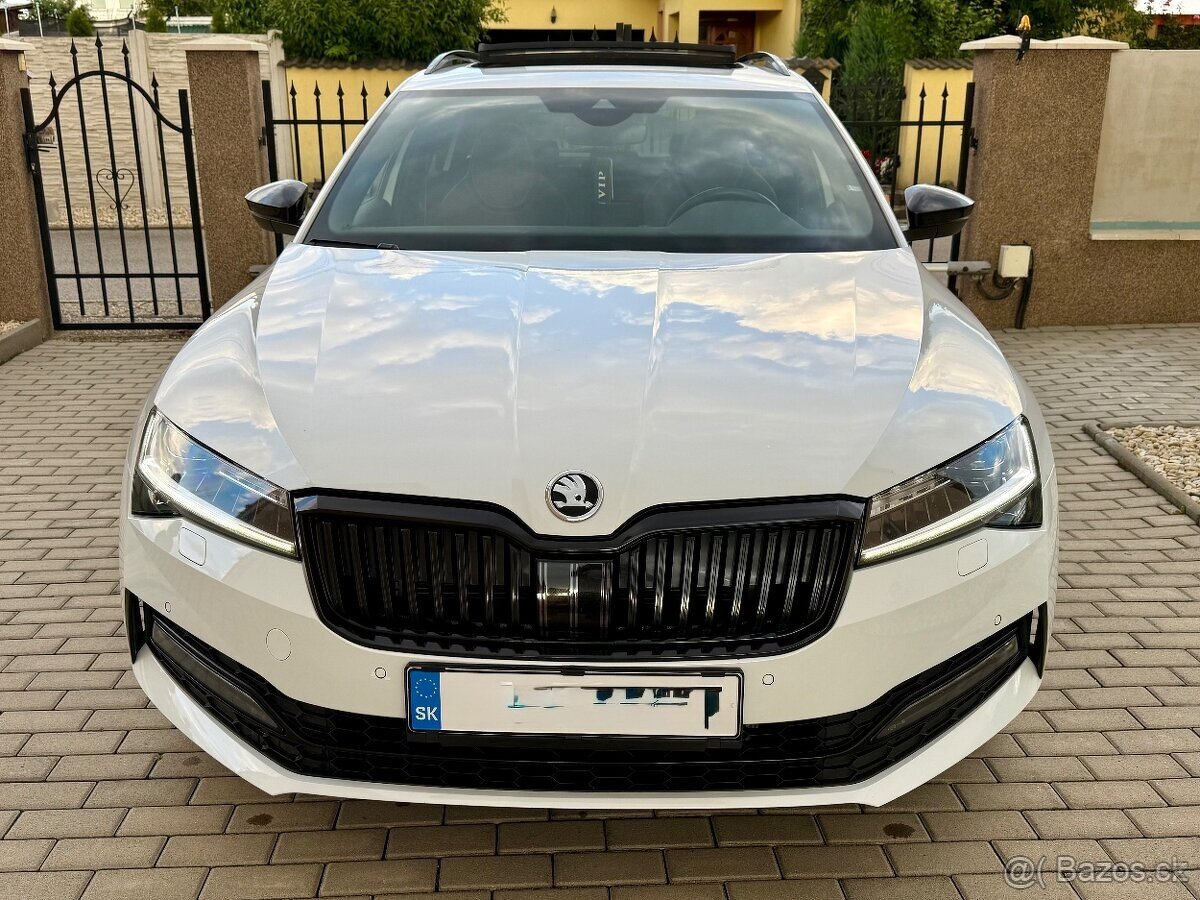 Škoda Superb Combi Sportline DSG - 2.0TDi 140Kw 190Ps. -FULL - 2