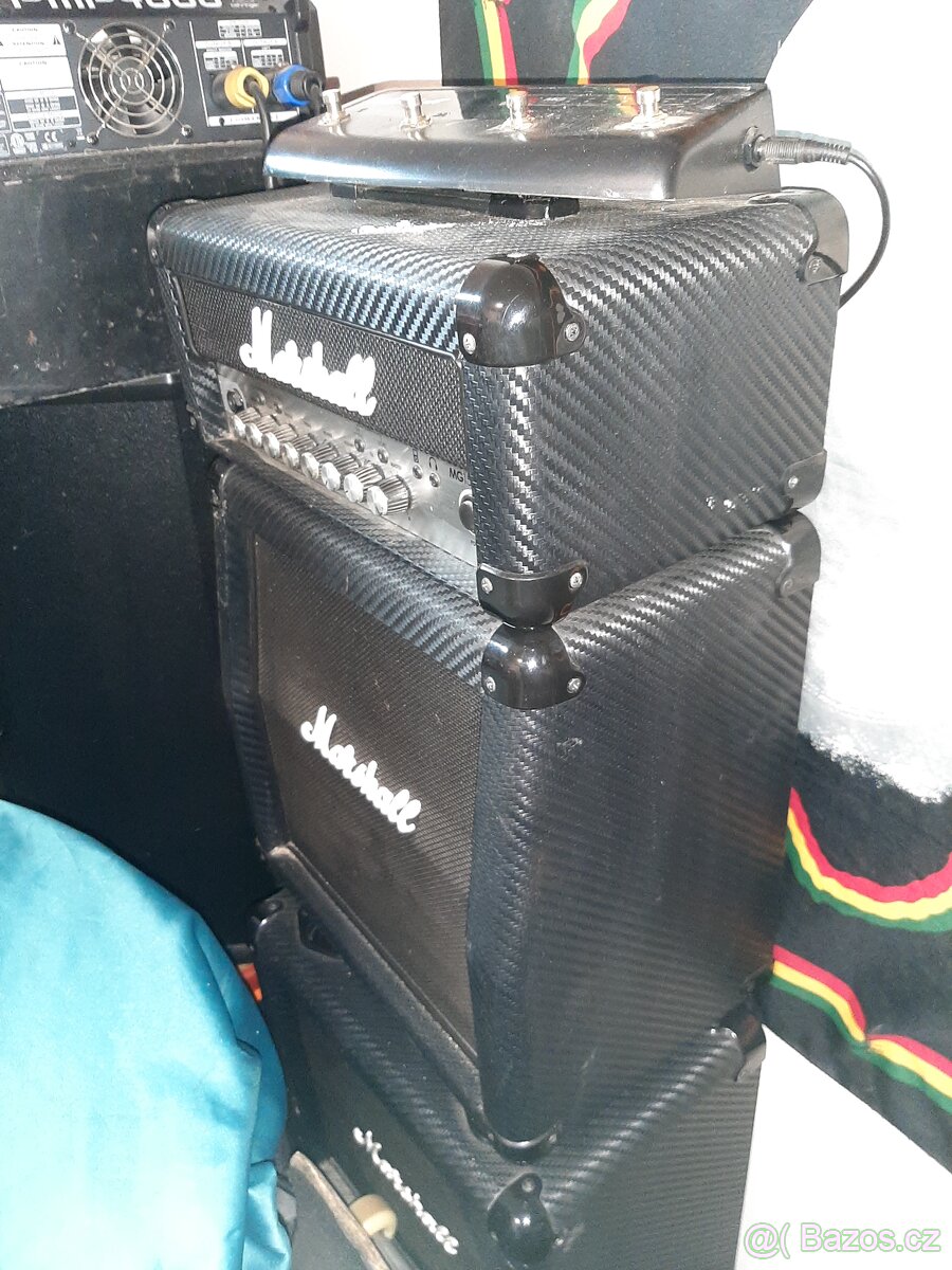 Kombo Marshall MG 15 HCFX Hlava a 2 stereo Reproduktory - 2