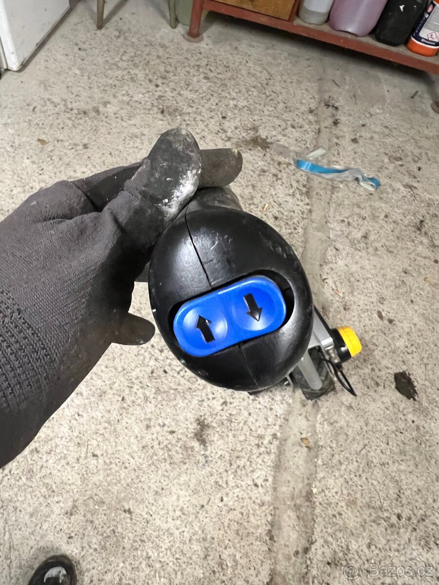 Opěrné kolo k přívěsu s elektrickým pohonem 12 V 550 W - 2