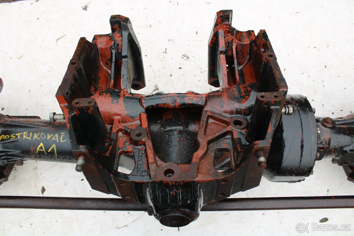 Zetor 8145 10145 přední náprava výborný stav bez vůlí - 2